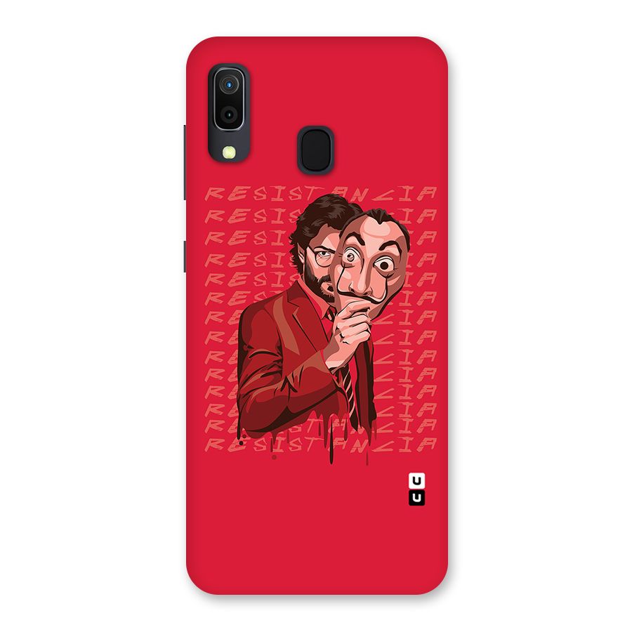 Resistancia Professor Art Back Case for Galaxy M10s