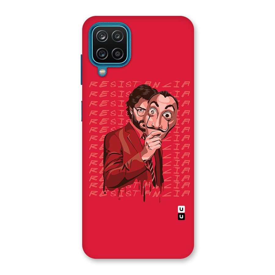 Resistancia Professor Art Back Case for Galaxy M12