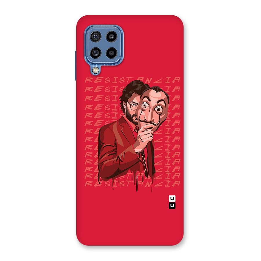 Resistancia Professor Art Back Case for Galaxy M32