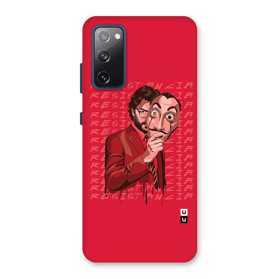 Resistancia Professor Art Back Case for Galaxy S20 FE