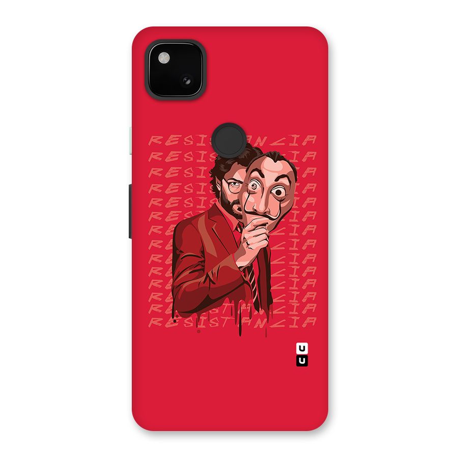 Resistancia Professor Art Back Case for Google Pixel 4a