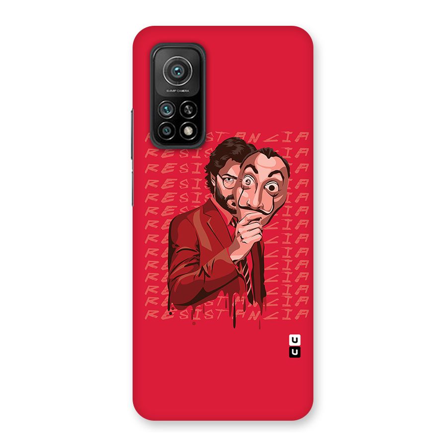 Resistancia Professor Art Back Case for Mi 10T Pro 5G
