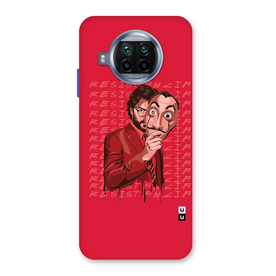 Resistancia Professor Art Back Case for Mi 10i
