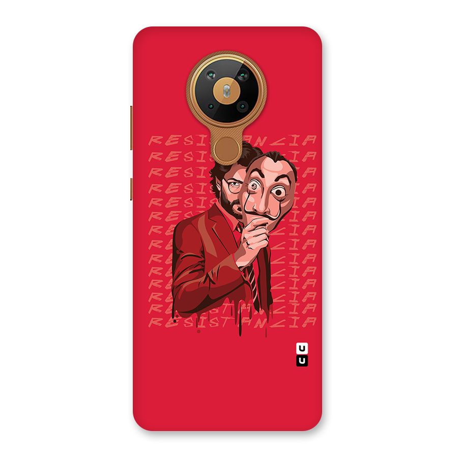 Resistancia Professor Art Back Case for Nokia 5.3