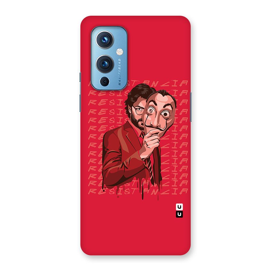 Resistancia Professor Art Back Case for OnePlus 9