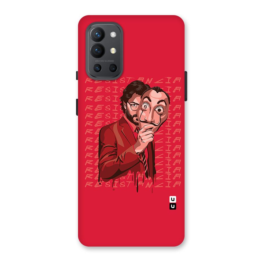Resistancia Professor Art Back Case for OnePlus 9R