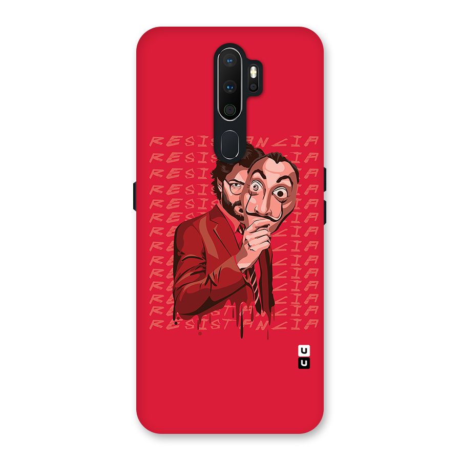 Resistancia Professor Art Back Case for Oppo A5 (2020)