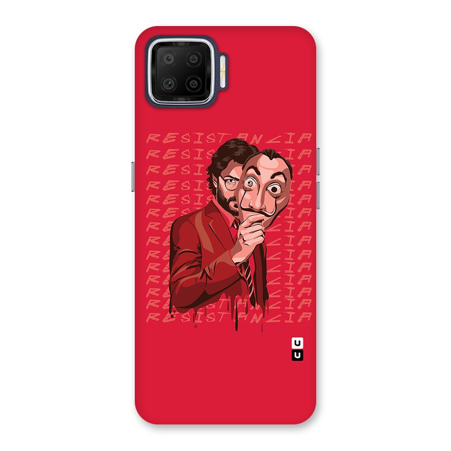 Resistancia Professor Art Back Case for Oppo F17