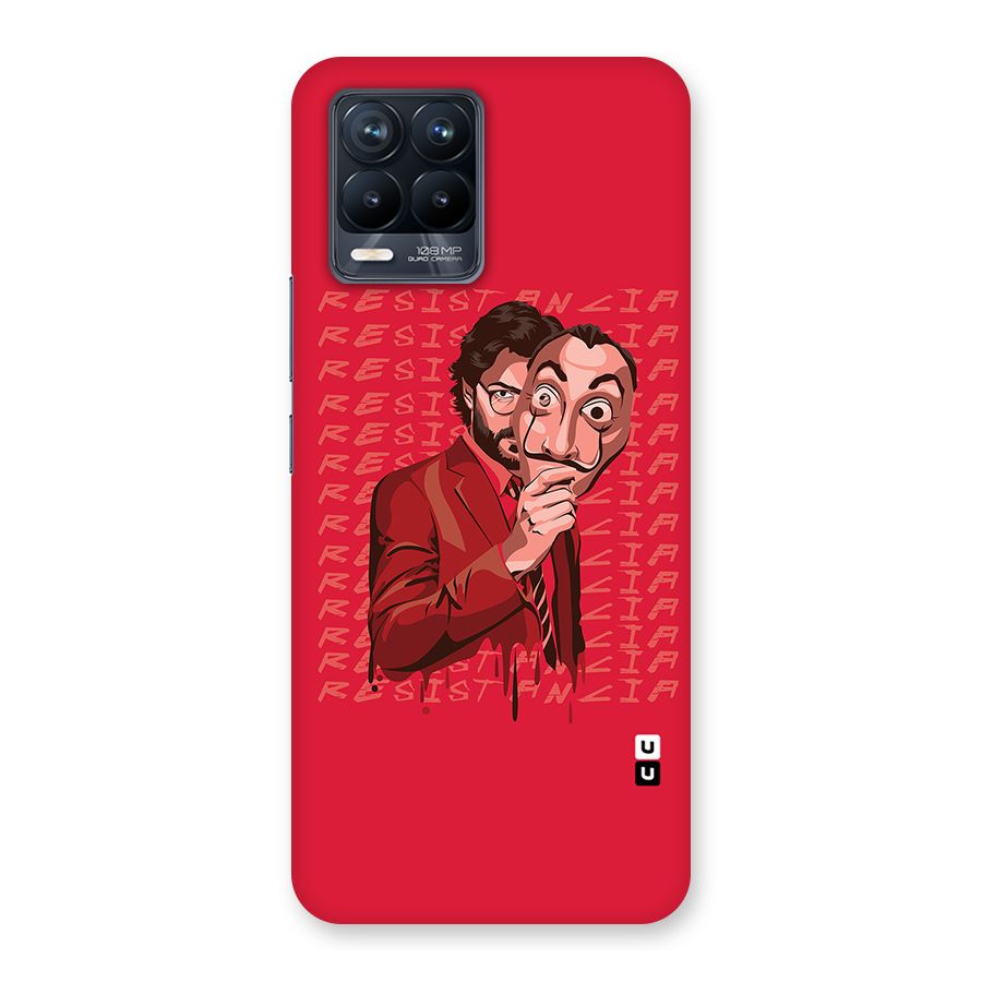Resistancia Professor Art Back Case for Realme 8 Pro