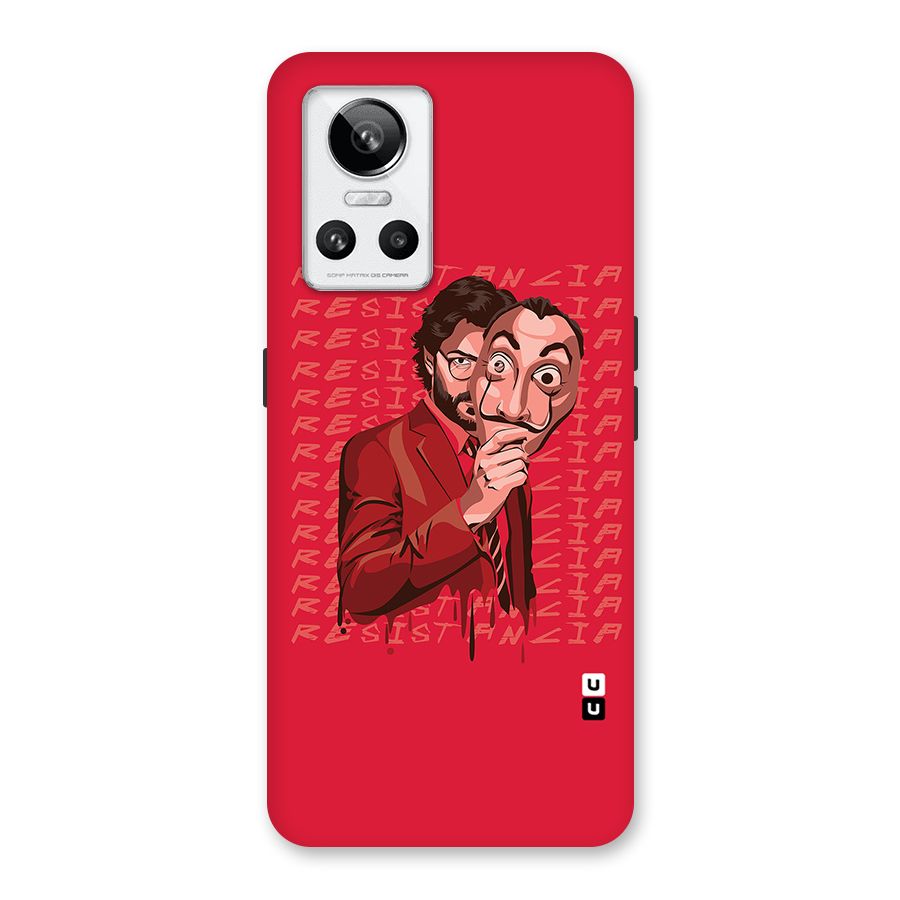 Resistancia Professor Art Back Case for Realme GT Neo 3