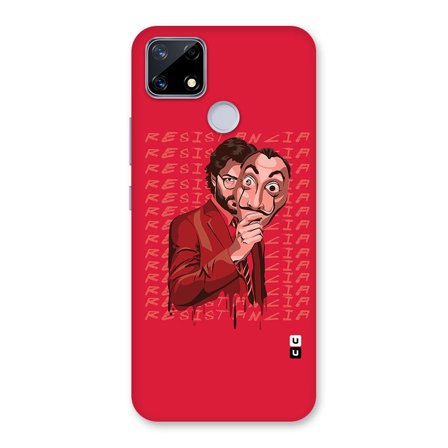 Resistancia Professor Art Back Case for Realme Narzo 20