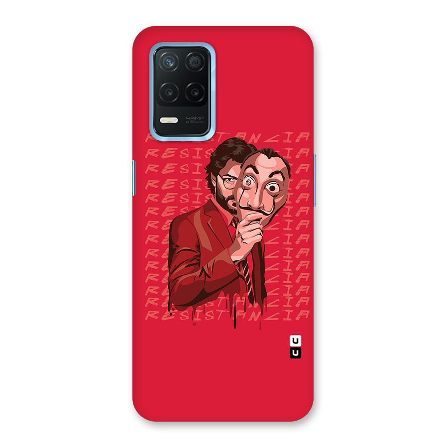 Resistancia Professor Art Back Case for Realme Narzo 30 5G
