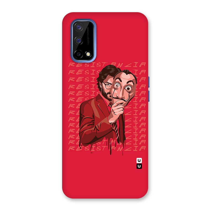 Resistancia Professor Art Back Case for Realme Narzo 30 Pro