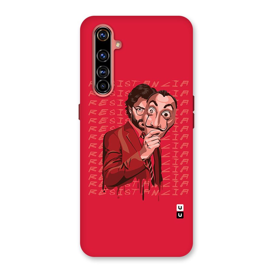 Resistancia Professor Art Back Case for Realme X50 Pro