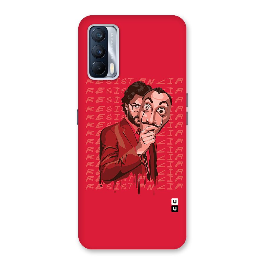 Resistancia Professor Art Back Case for Realme X7