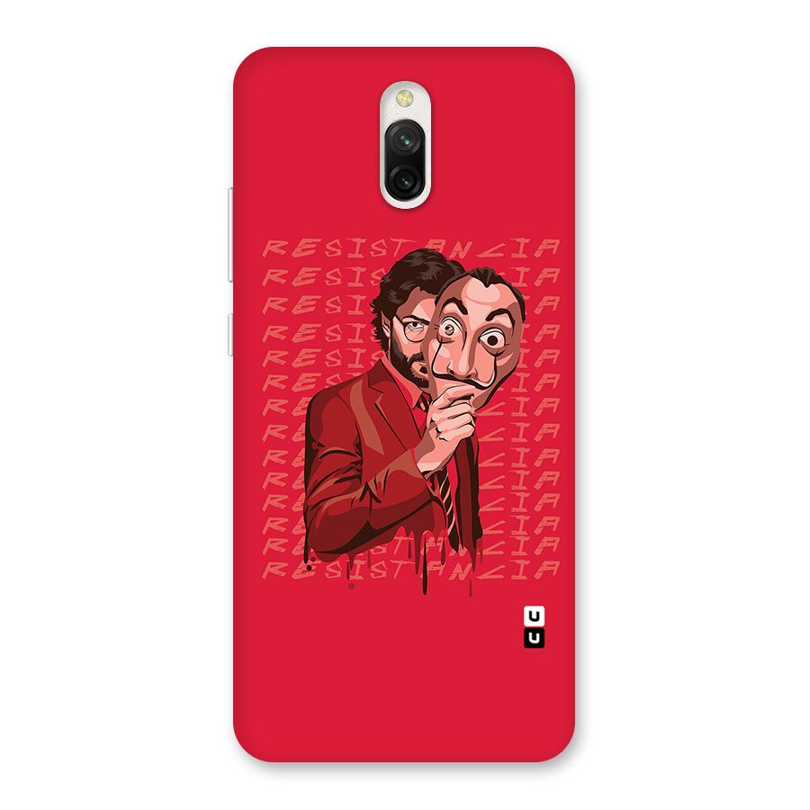 Resistancia Professor Art Back Case for Redmi 8A Dual