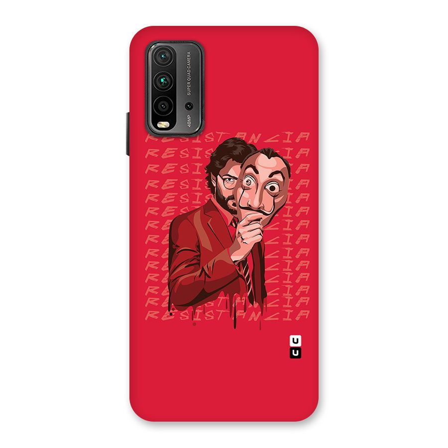 Resistancia Professor Art Back Case for Redmi 9 Power