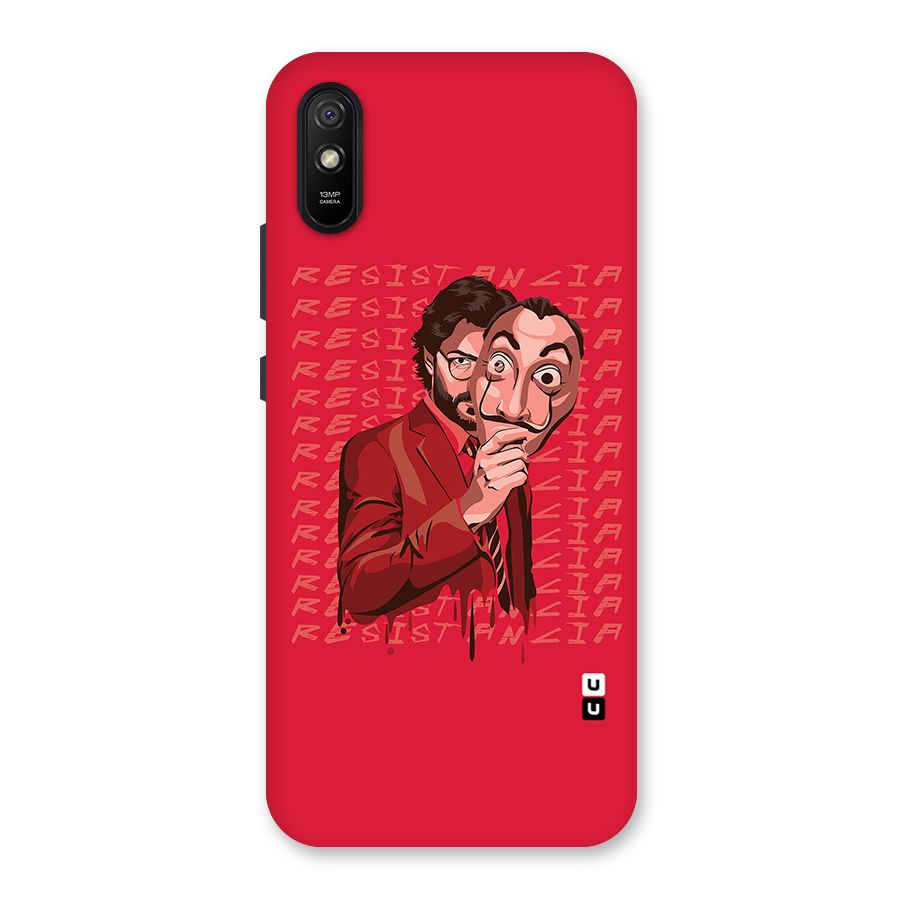 Resistancia Professor Art Back Case for Redmi 9i