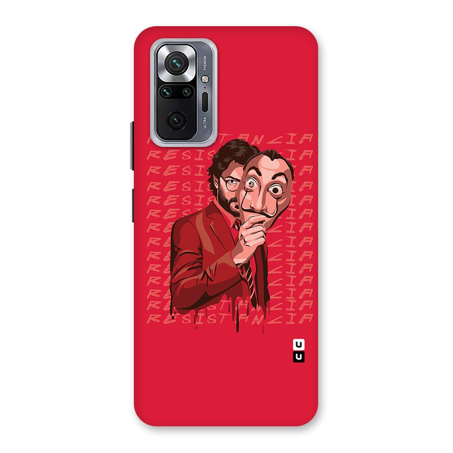 Resistancia Professor Art Back Case for Redmi Note 10 Pro
