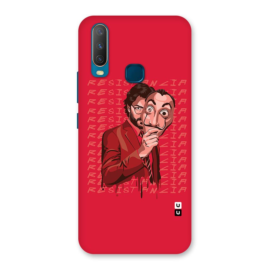 Resistancia Professor Art Back Case for Vivo Y11