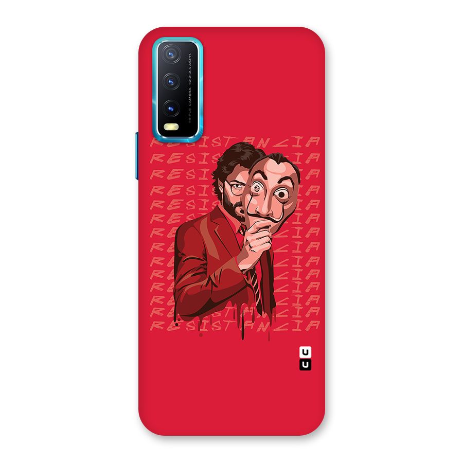 Resistancia Professor Art Back Case for Vivo Y20A