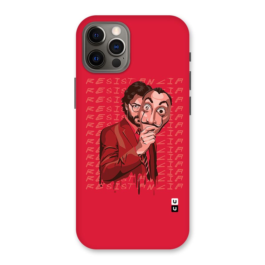 Resistancia Professor Art Back Case for iPhone 12 Pro