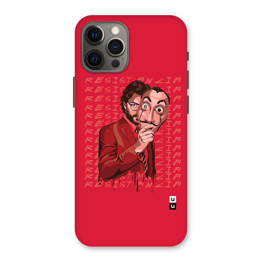 Resistancia Professor Art Back Case for iPhone 12 Pro Max