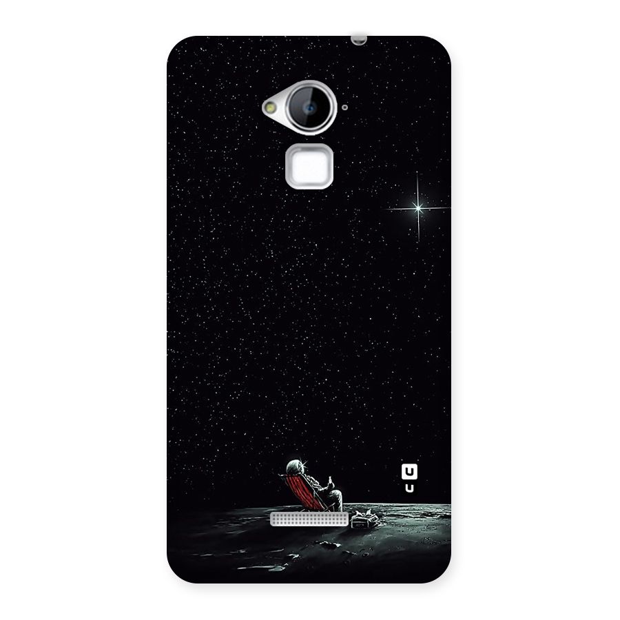 Resting Spaceman Face Back Case for Coolpad Note 3