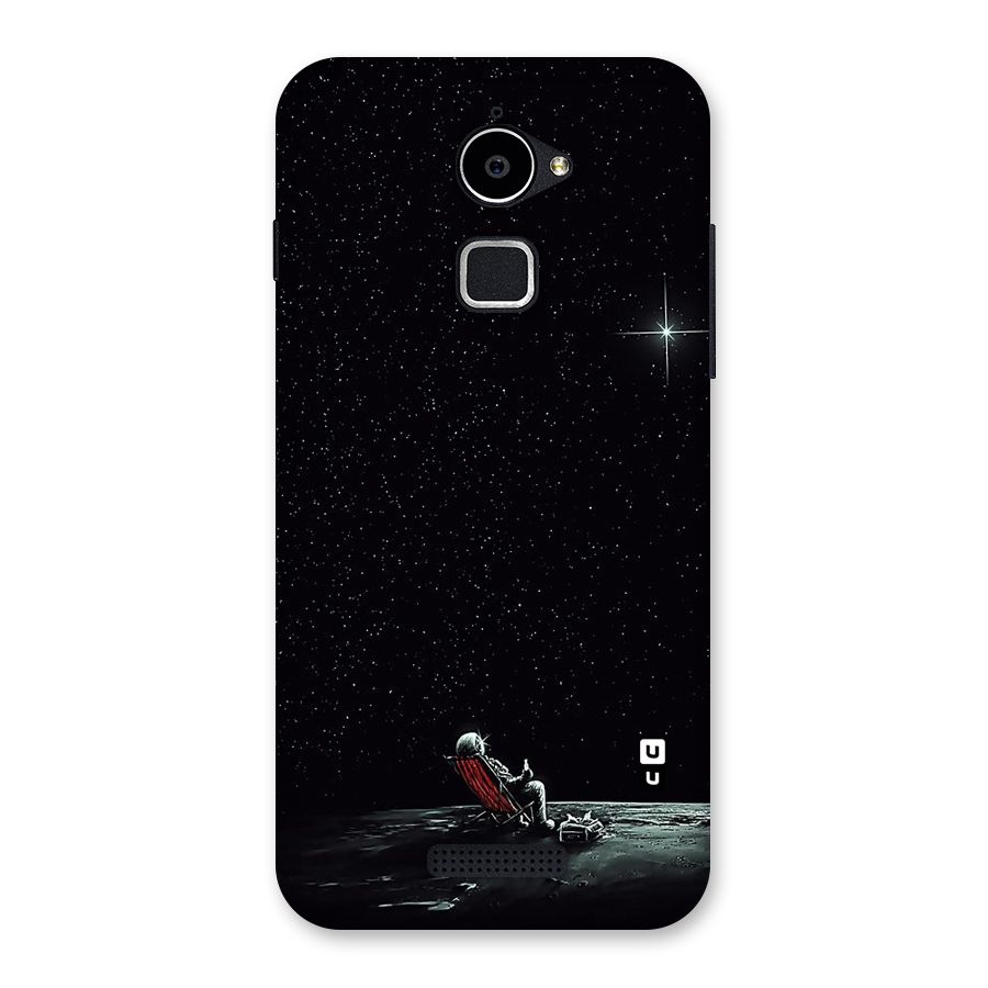 Resting Spaceman Face Back Case for Coolpad Note 3 Lite