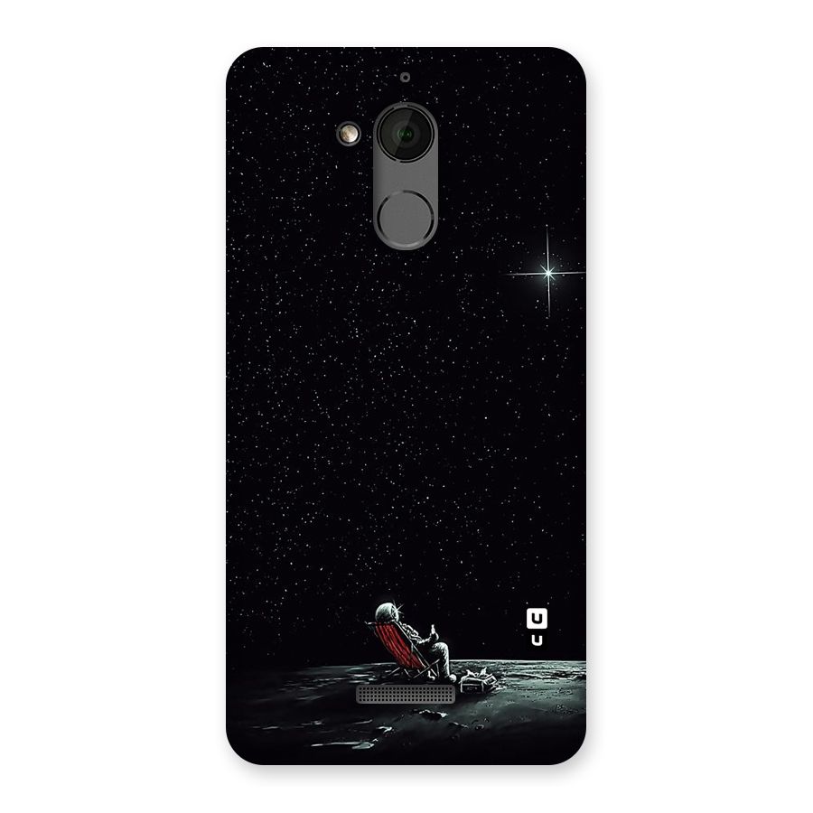 Resting Spaceman Face Back Case for Coolpad Note 5