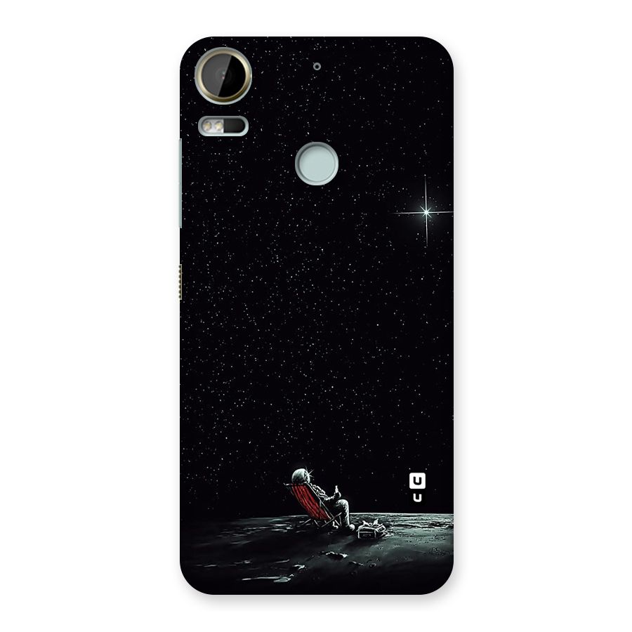 Resting Spaceman Face Back Case for Desire 10 Pro
