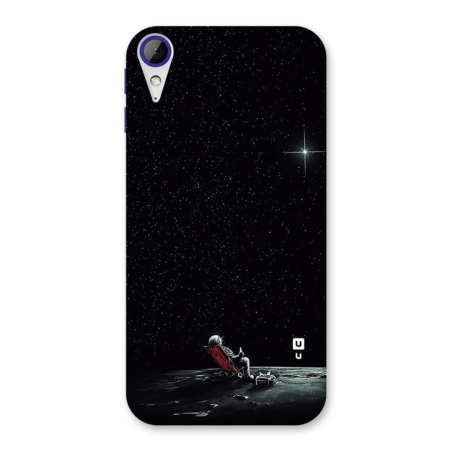 Resting Spaceman Face Back Case for Desire 830