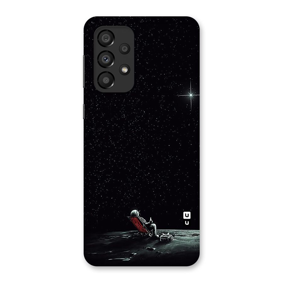 Resting Spaceman Face Back Case for Galaxy A33 5G