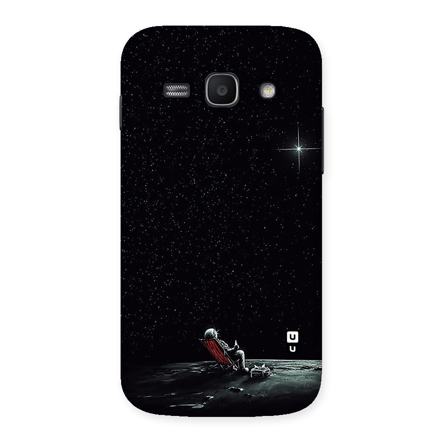 Resting Spaceman Face Back Case for Galaxy Ace 3