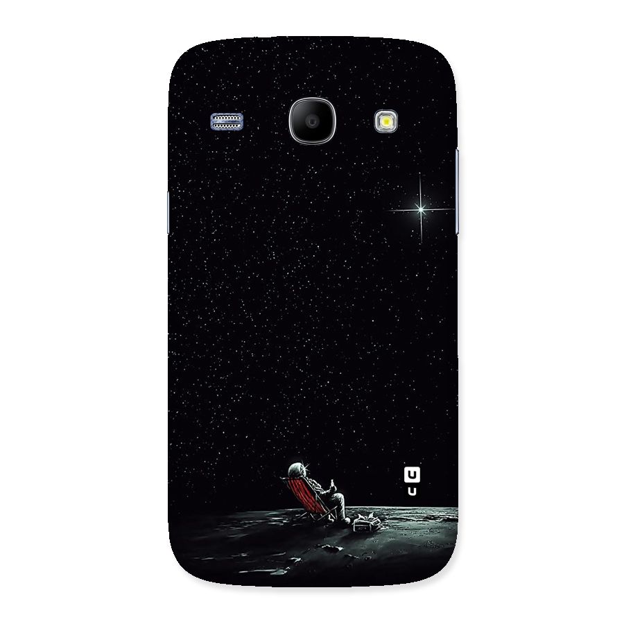 Resting Spaceman Face Back Case for Galaxy Core