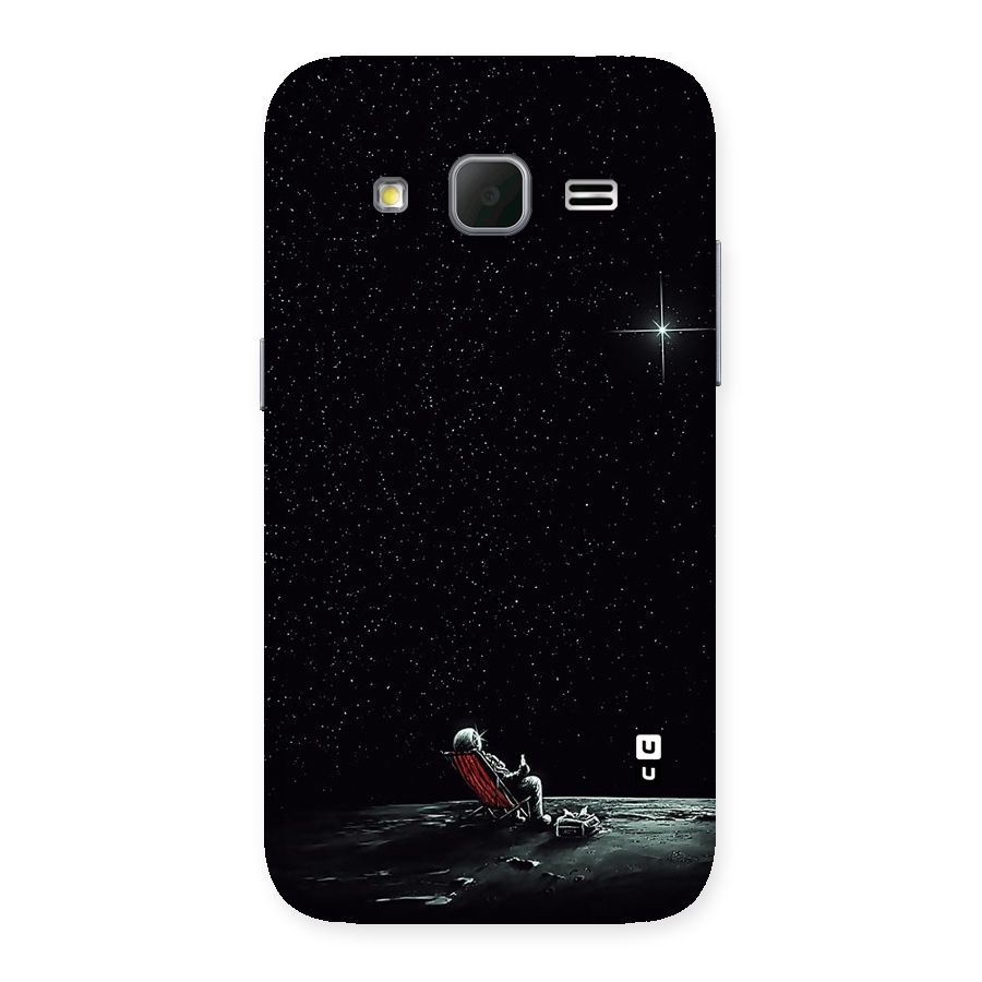 Resting Spaceman Face Back Case for Galaxy Core Prime