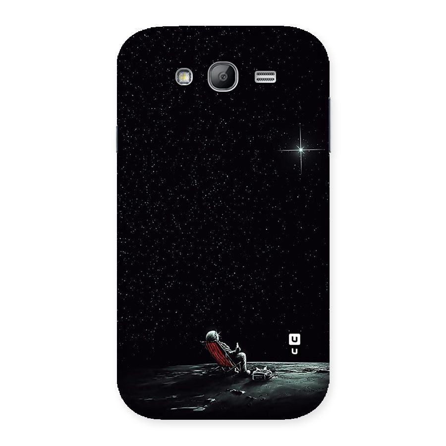 Resting Spaceman Face Back Case for Galaxy Grand Neo Plus
