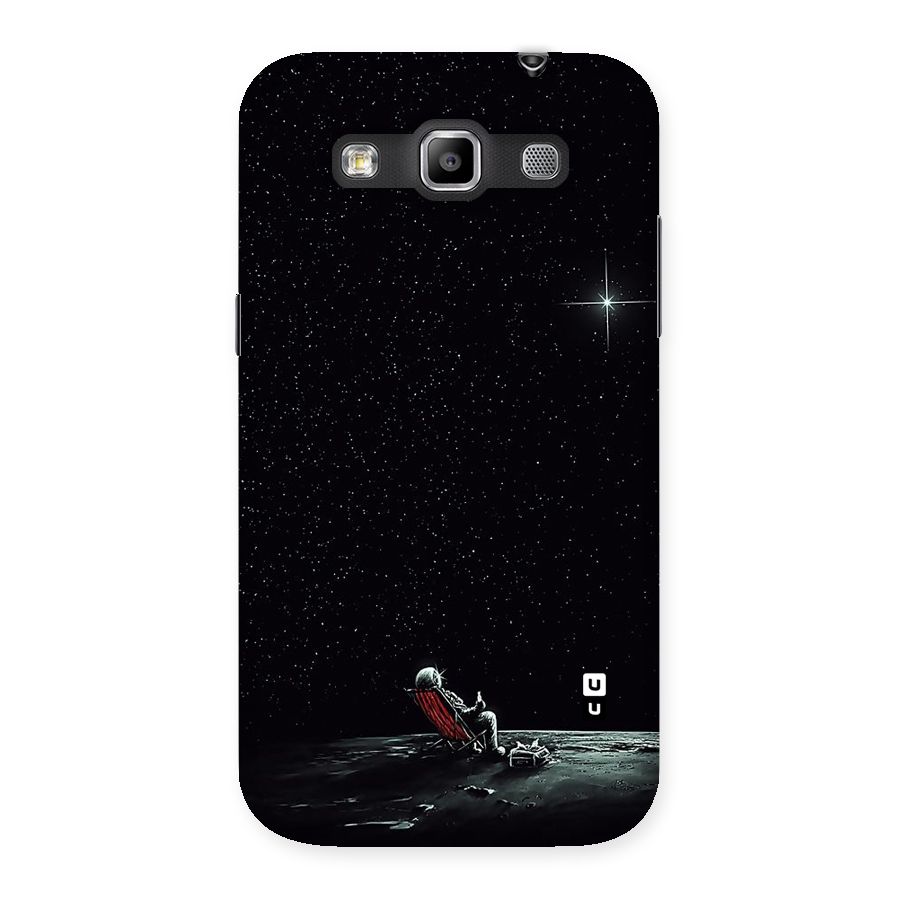 Resting Spaceman Face Back Case for Galaxy Grand Quattro