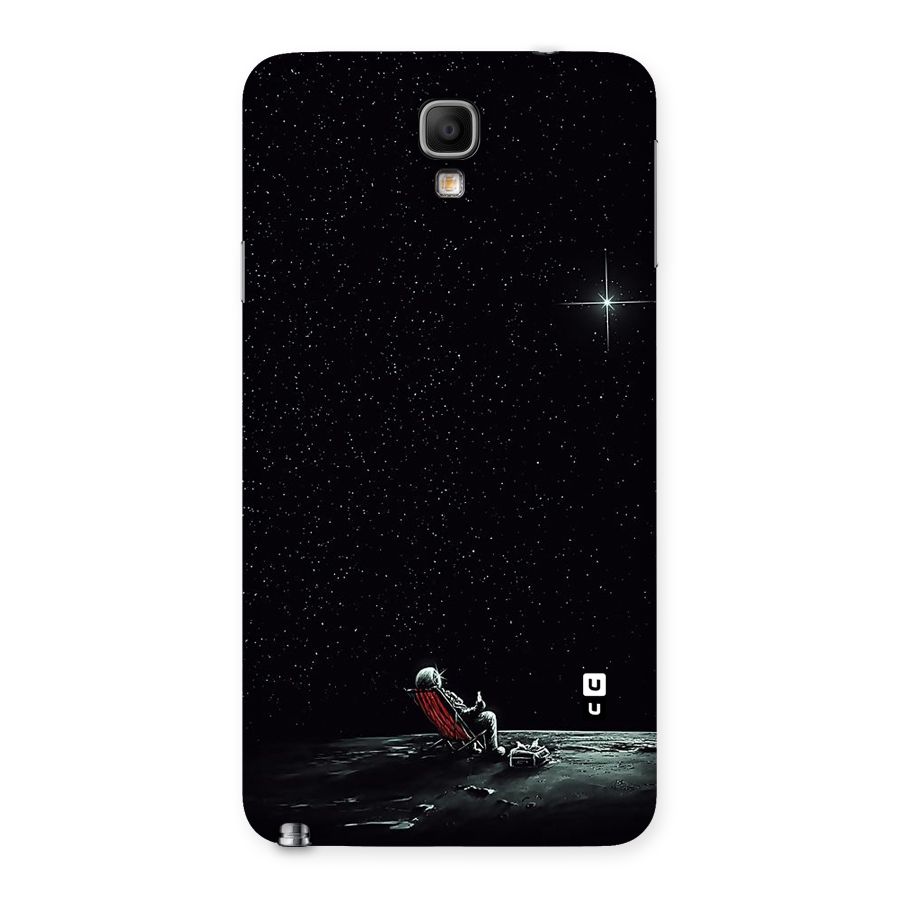 Resting Spaceman Face Back Case for Galaxy Note 3 Neo
