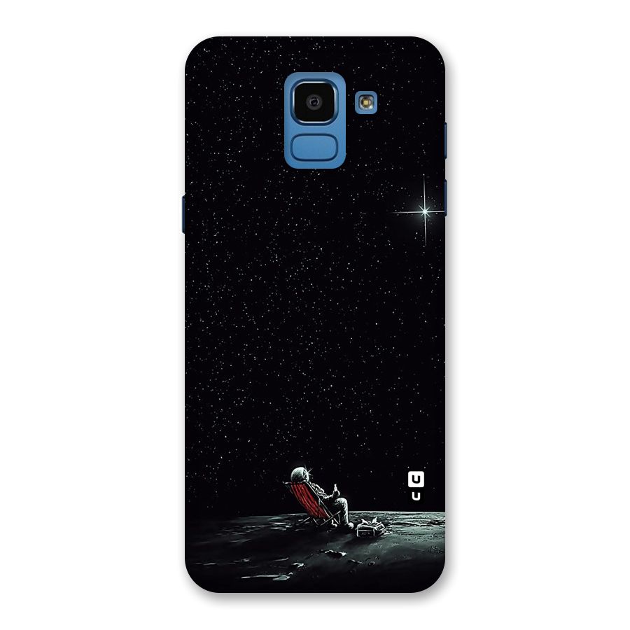 Resting Spaceman Face Back Case for Galaxy On6