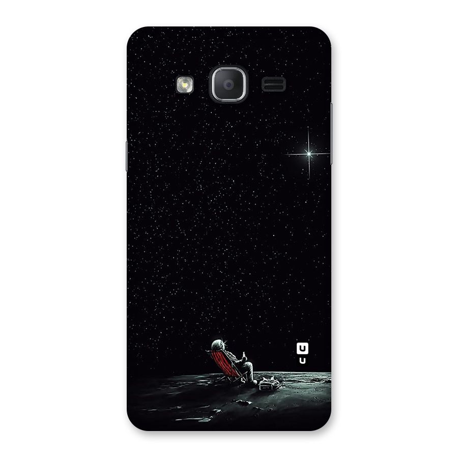 Resting Spaceman Face Back Case for Galaxy On7 2015