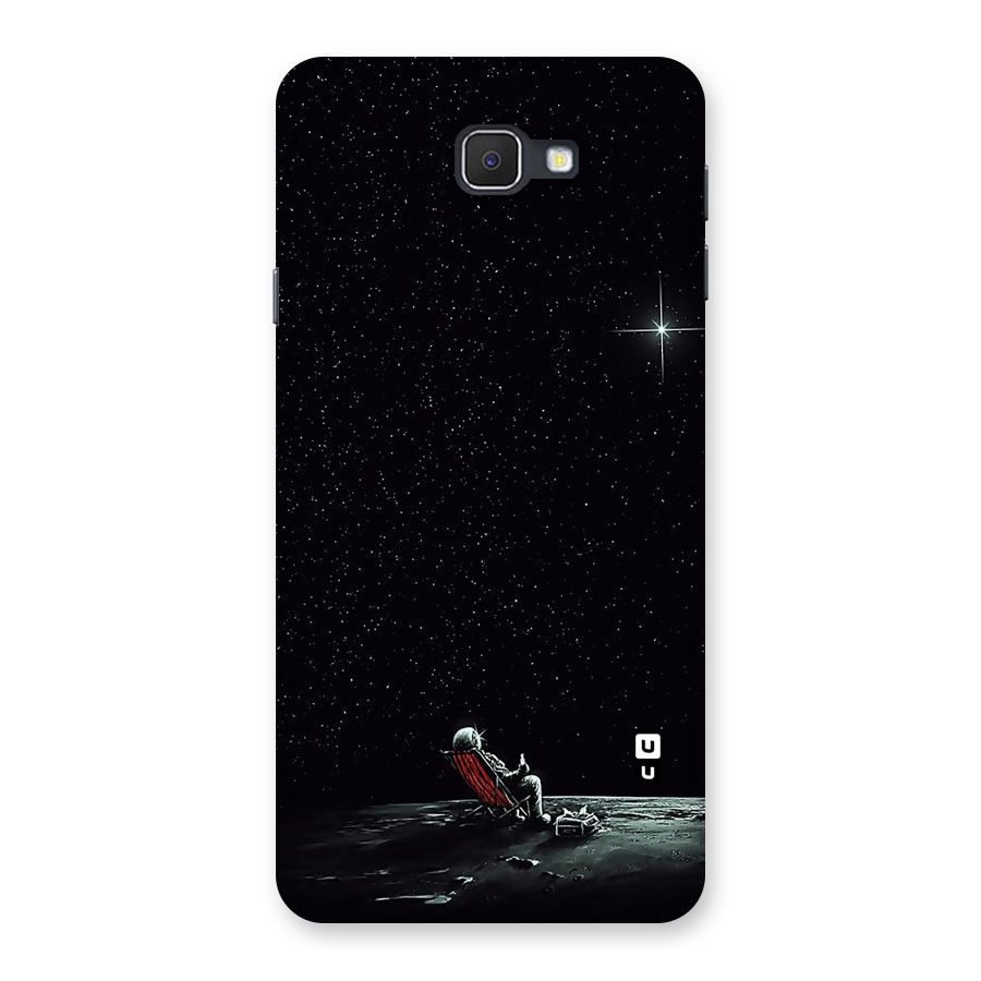 Resting Spaceman Face Back Case for Galaxy On7 2016