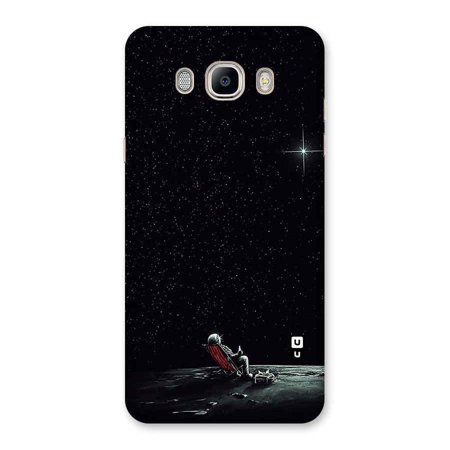 Resting Spaceman Face Back Case for Galaxy On8