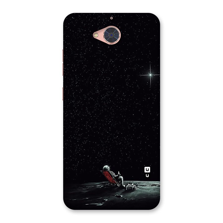 Resting Spaceman Face Back Case for Gionee S6 Pro