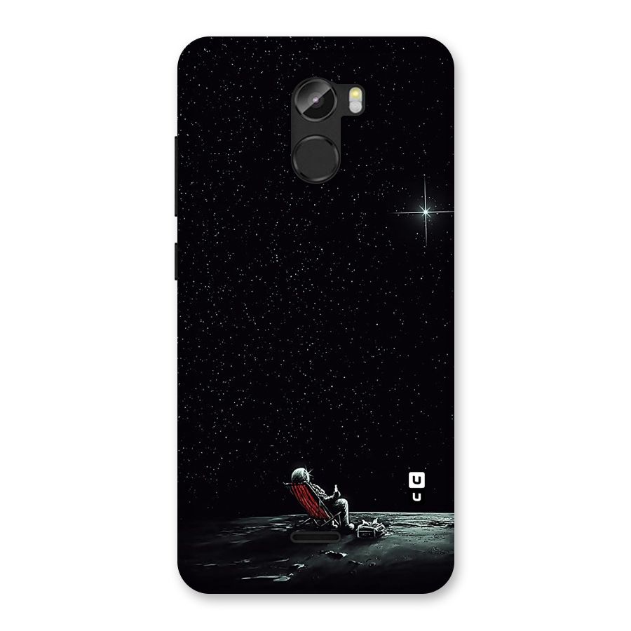 Resting Spaceman Face Back Case for Gionee X1