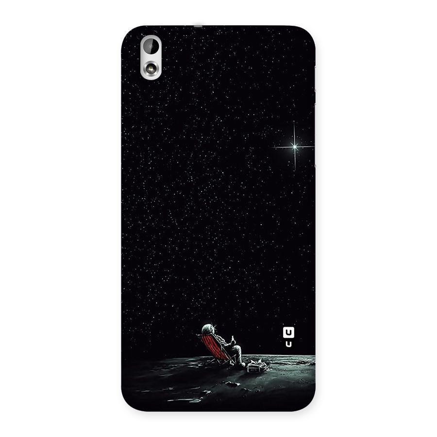 Resting Spaceman Face Back Case for HTC Desire 816g