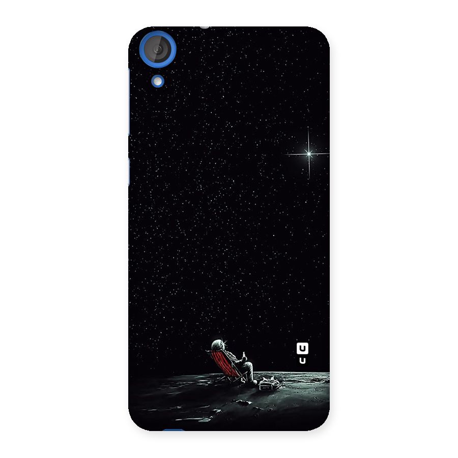 Resting Spaceman Face Back Case for HTC Desire 820