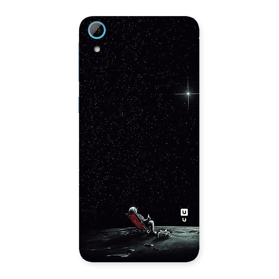 Resting Spaceman Face Back Case for HTC Desire 826