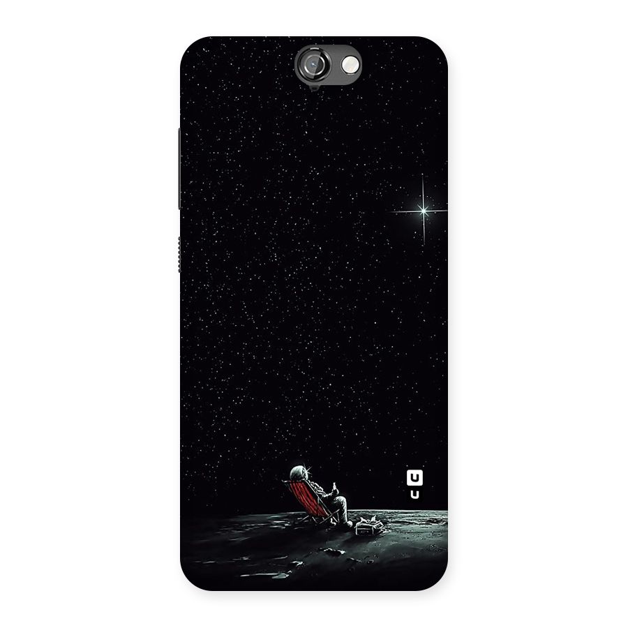 Resting Spaceman Face Back Case for HTC One A9
