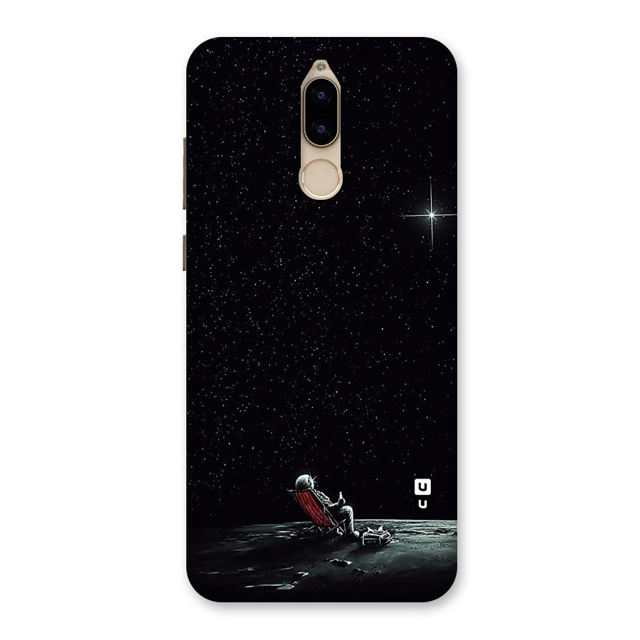 Resting Spaceman Face Back Case for Honor 9i